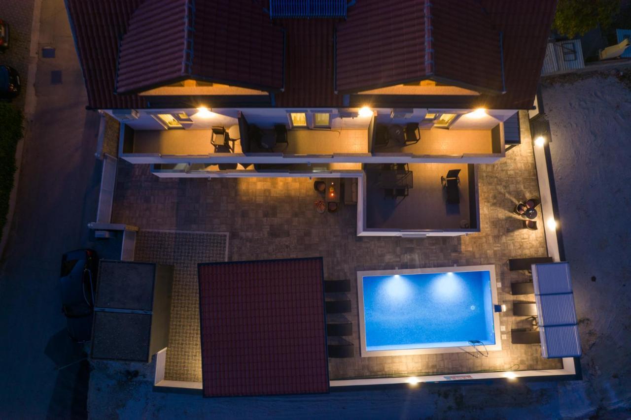Villa Etta Ciovo Trogir Eksteriør bilde