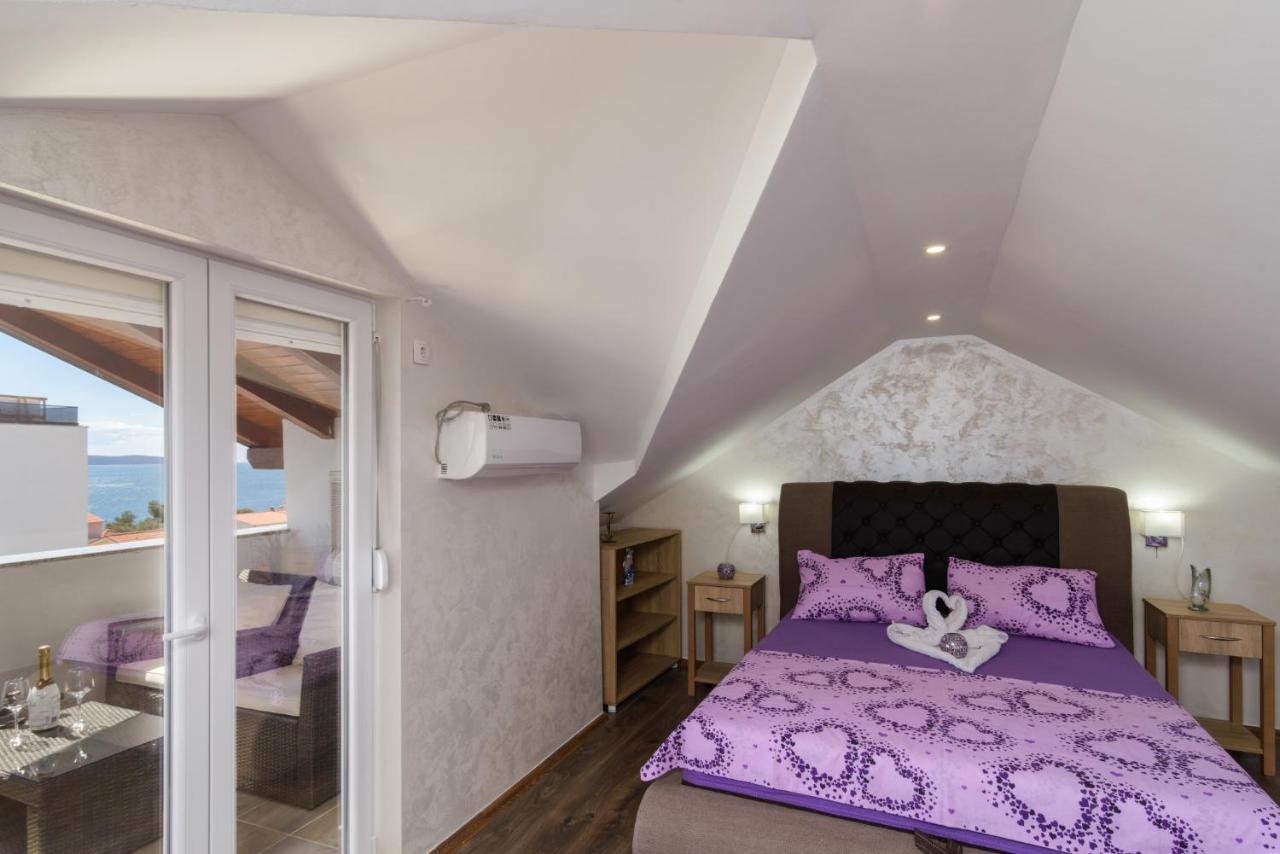 Villa Etta Ciovo Trogir Eksteriør bilde
