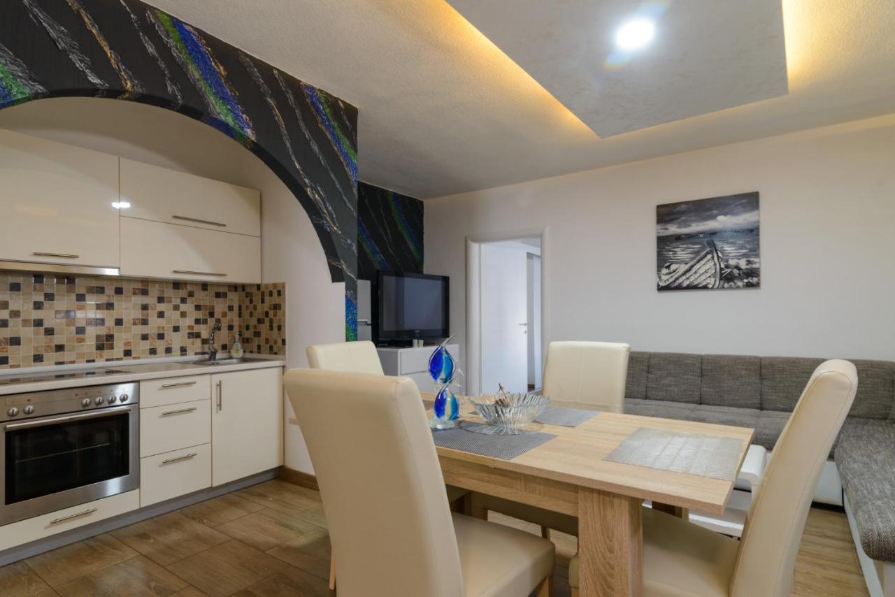 Villa Etta Ciovo Trogir Eksteriør bilde