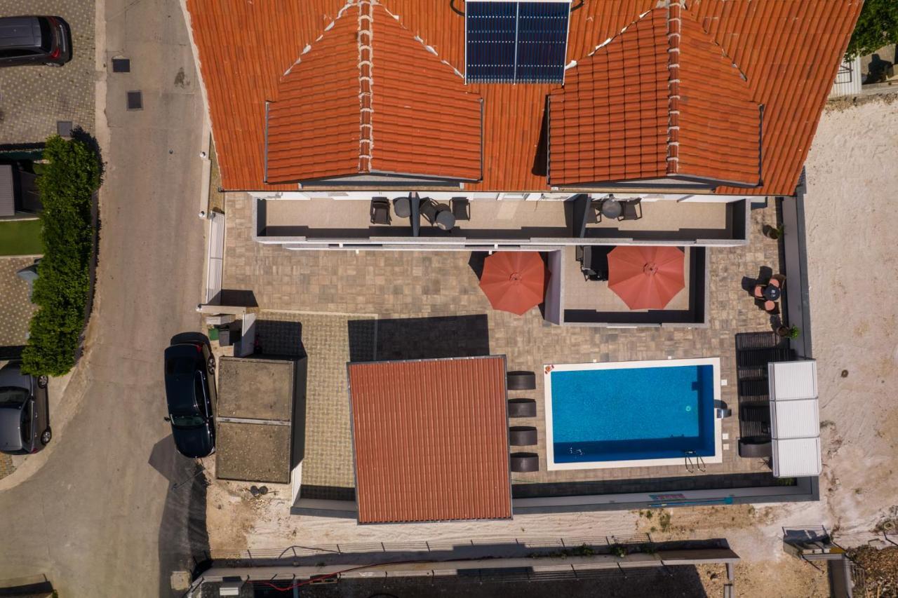 Villa Etta Ciovo Trogir Eksteriør bilde