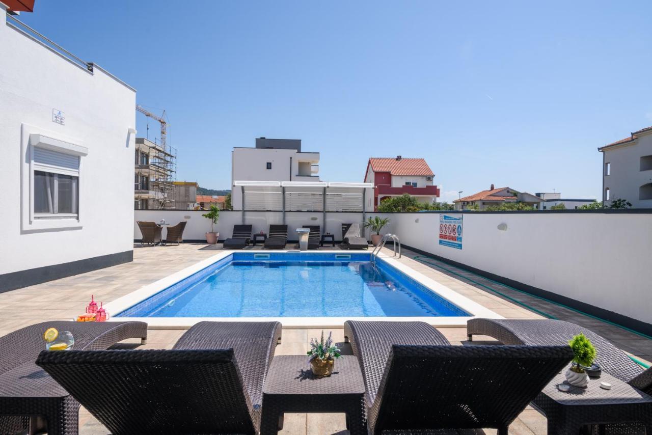 Villa Etta Ciovo Trogir Eksteriør bilde